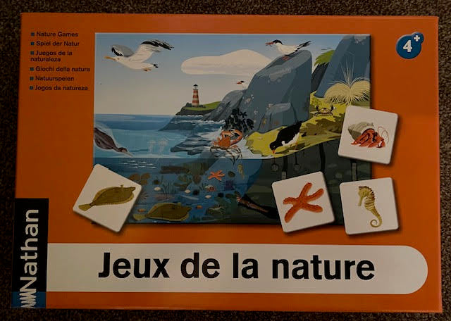 Natuurspelen NIEUW (vanaf 4 jaar)