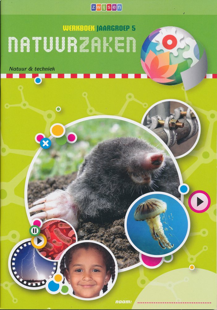 Natuurzaken werkboek groep 5 (per 5 stuks)