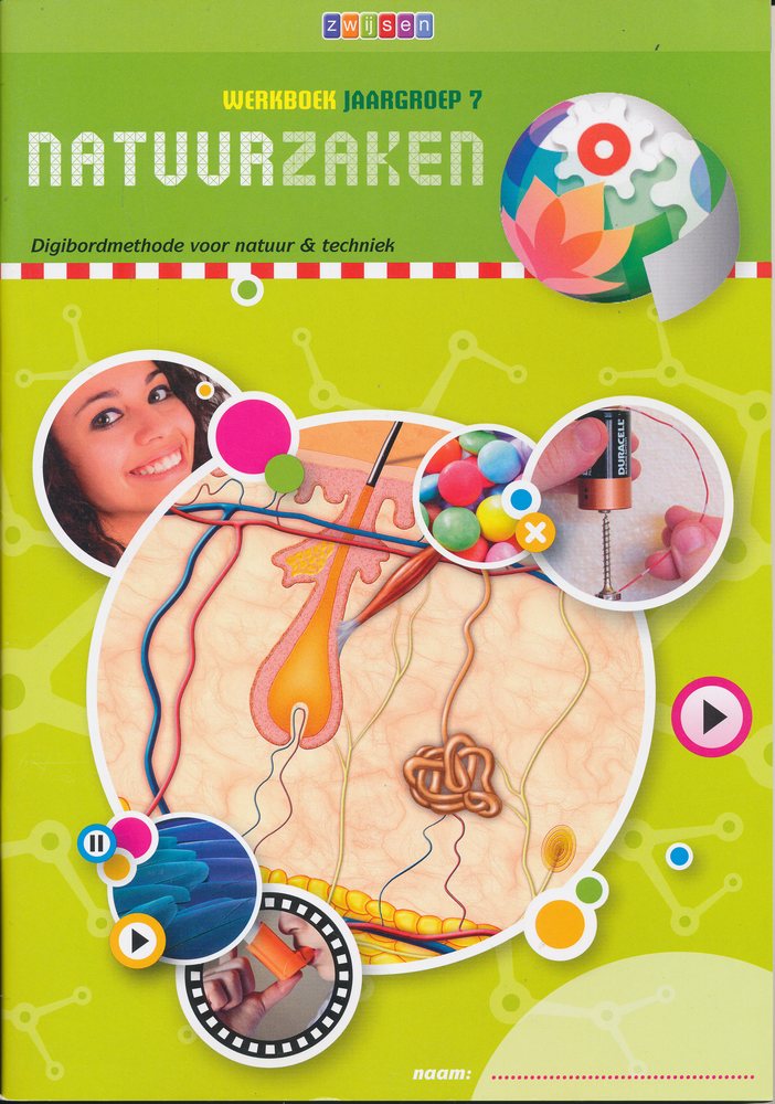 Natuurzaken werkboek groep 7 (per 5 stuks)