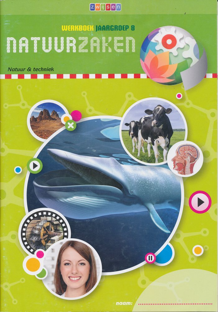 Natuurzaken werkboek groep 8 (per stuk)