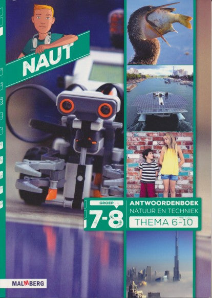 Naut versie 2 Antwoordenboek thema 6-10 groep 7 en 8