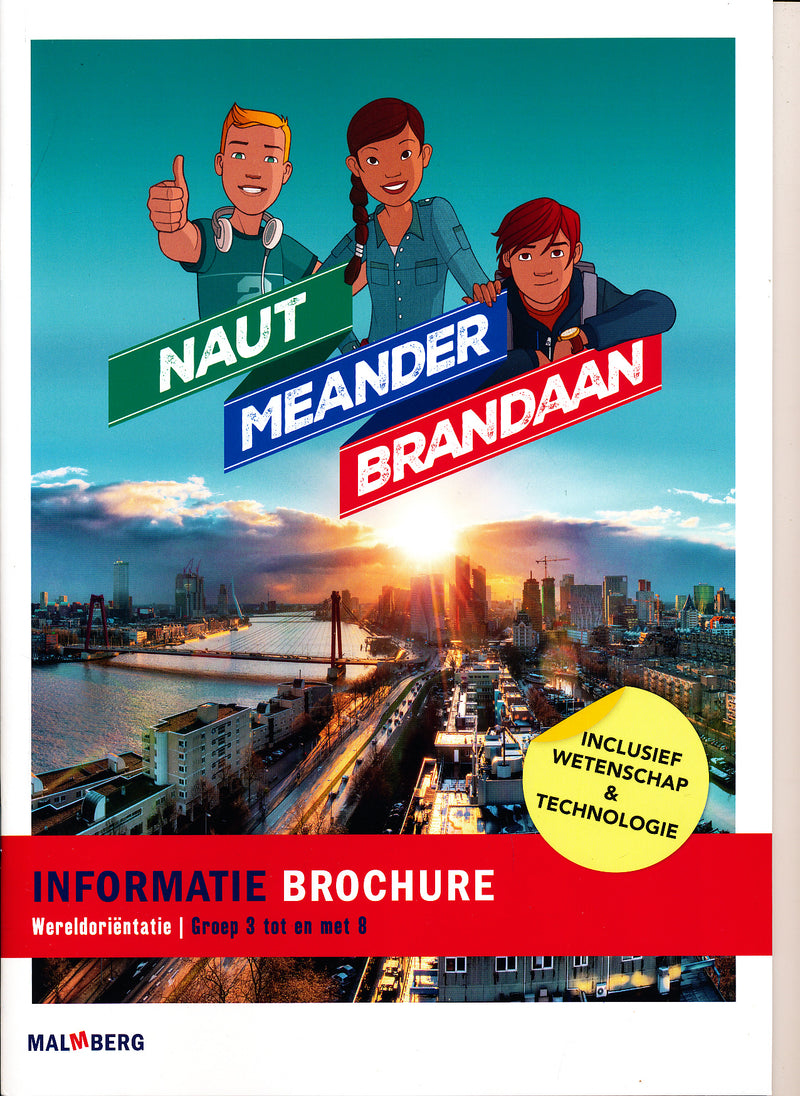 Naut, Meander, Brandaan versie 2 Informatiebrochure