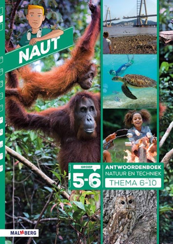 Naut versie 2 Antwoordenboek thema 6-10 groep 5 en 6