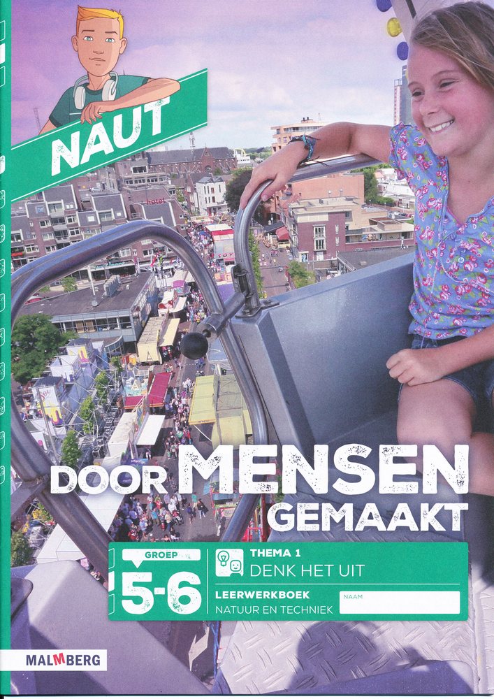 Naut versie 2 Leerwerkboek thema 1 groep 5-6 (per stuk)