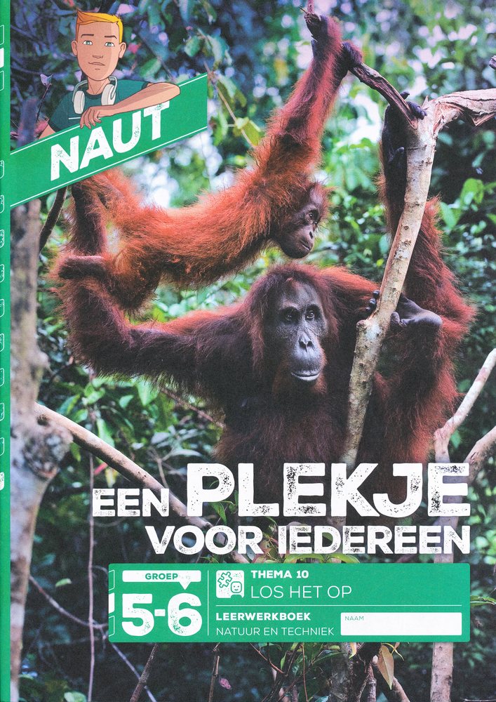 Naut versie 2 Leerwerkboek thema 10 groep 5-6 (per stuk)