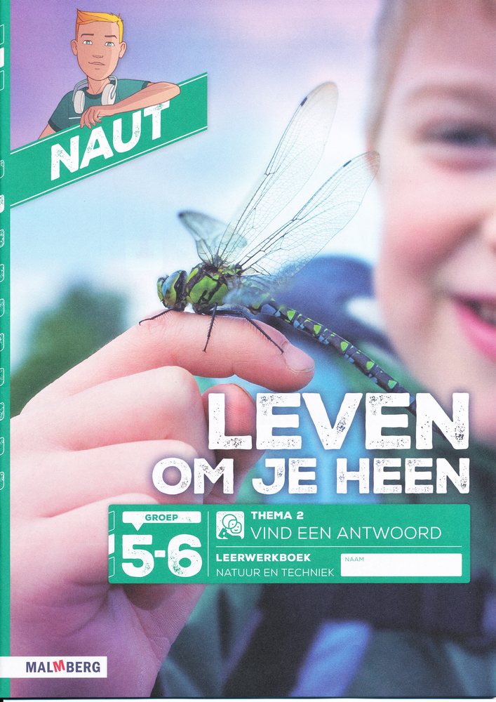 Naut versie 2 Leerwerkboek thema 2 groep 5-6 (per stuk)