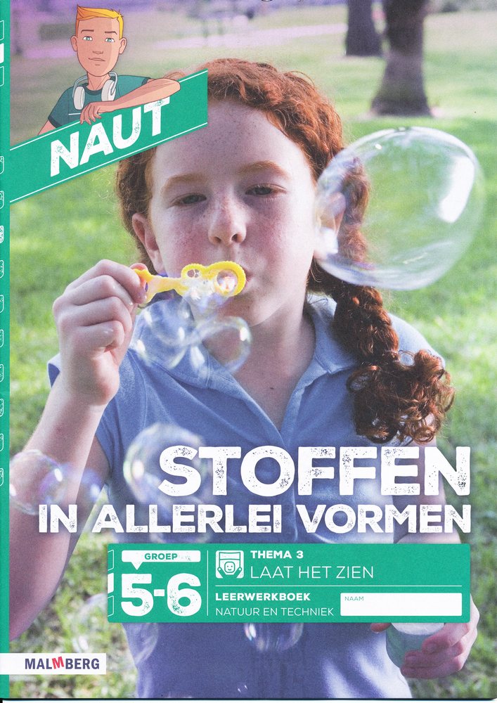 Naut versie 2 Leerwerkboek thema 3 groep 5-6 (per stuk)