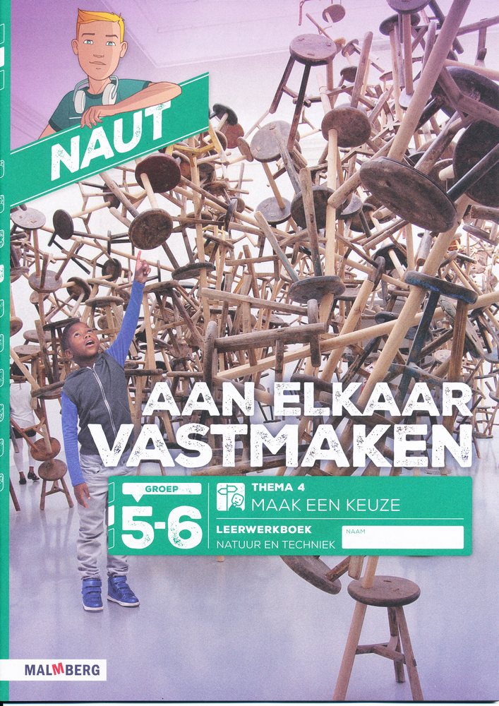 Naut versie 2 Leerwerkboek thema 4 groep 5-6 (per stuk)