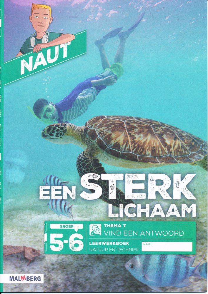 Naut versie 2 Leerwerkboek thema 7 groep 5-6 (per stuk)