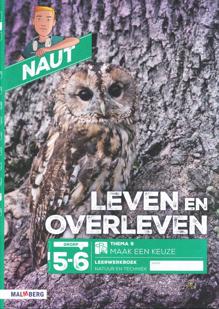 Naut versie 2 Leerwerkboek thema 9 groep 5-6 (per stuk)