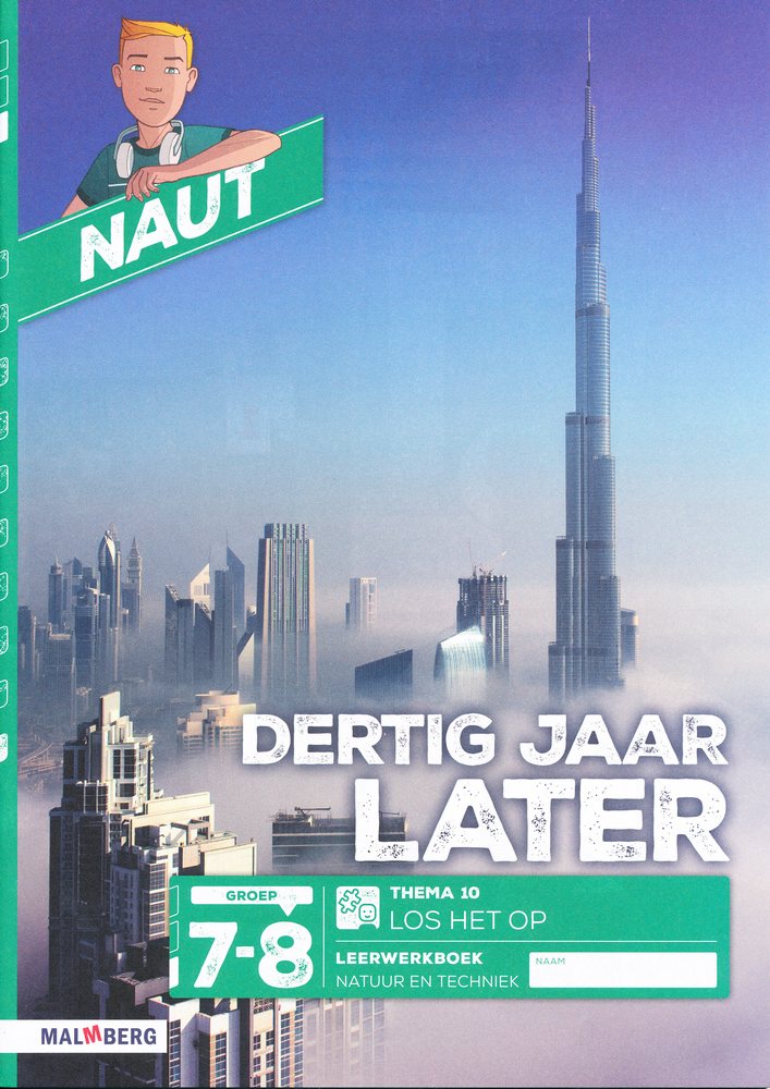 Naut versie 2 Leerwerkboek thema 10 groep 7-8 (per 5 stuks)