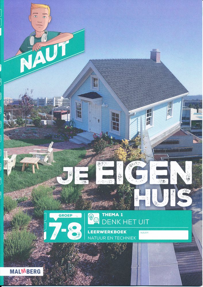 Naut versie 2 Leerwerkboek thema 1 groep 7-8 (per 5 stuks)