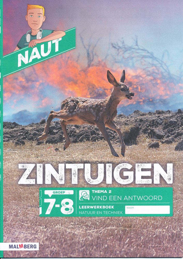 Naut versie 2 Leerwerkboek thema 2 groep 7-8 (per 5 stuks)