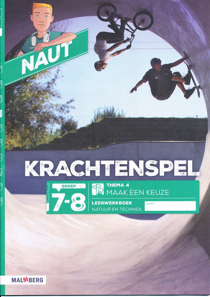 Naut versie 2 Leerwerkboek thema 4 groep 7-8 (per stuk)