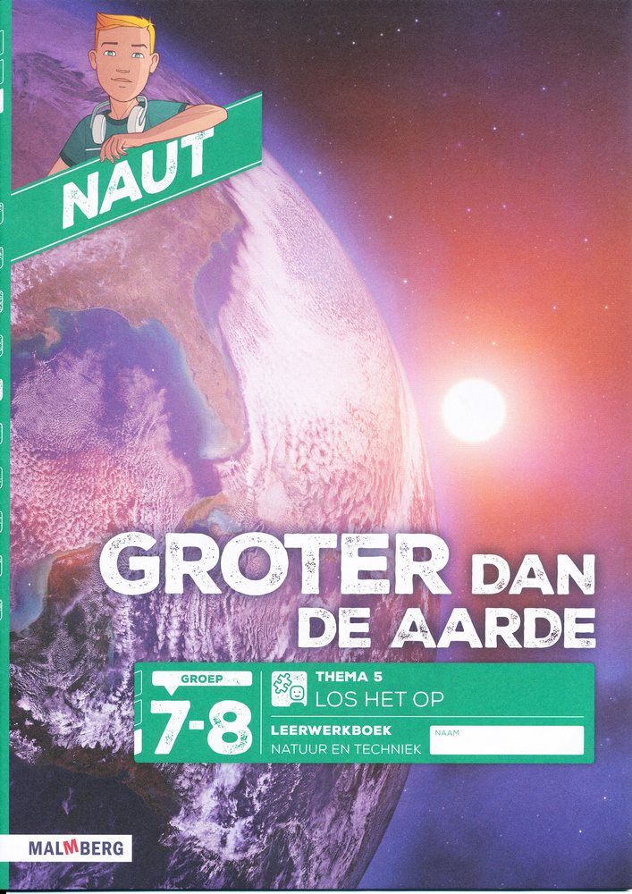Naut versie 2 Leerwerkboek thema 5 groep 7-8 (per 5 stuks)