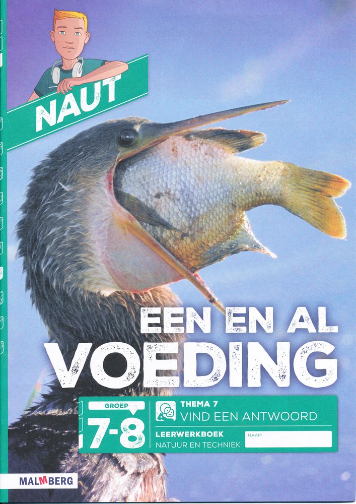 Naut versie 2 Leerwerkboek thema 7 groep 7-8 (per stuk)