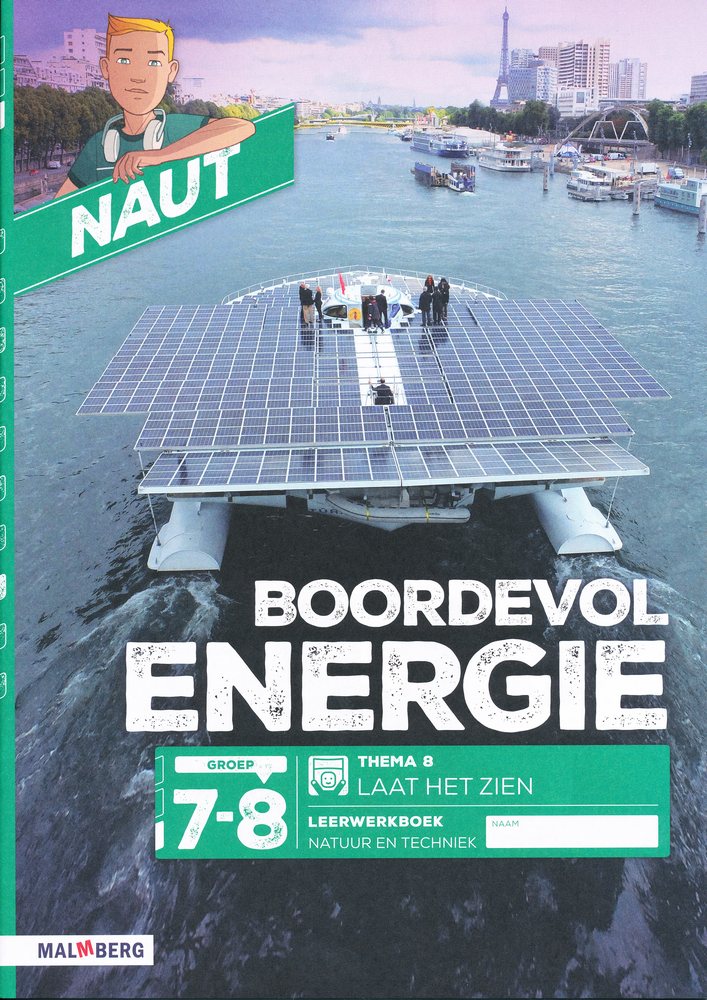 Naut versie 2 Leerwerkboek thema 8 groep 7-8 (per stuk)