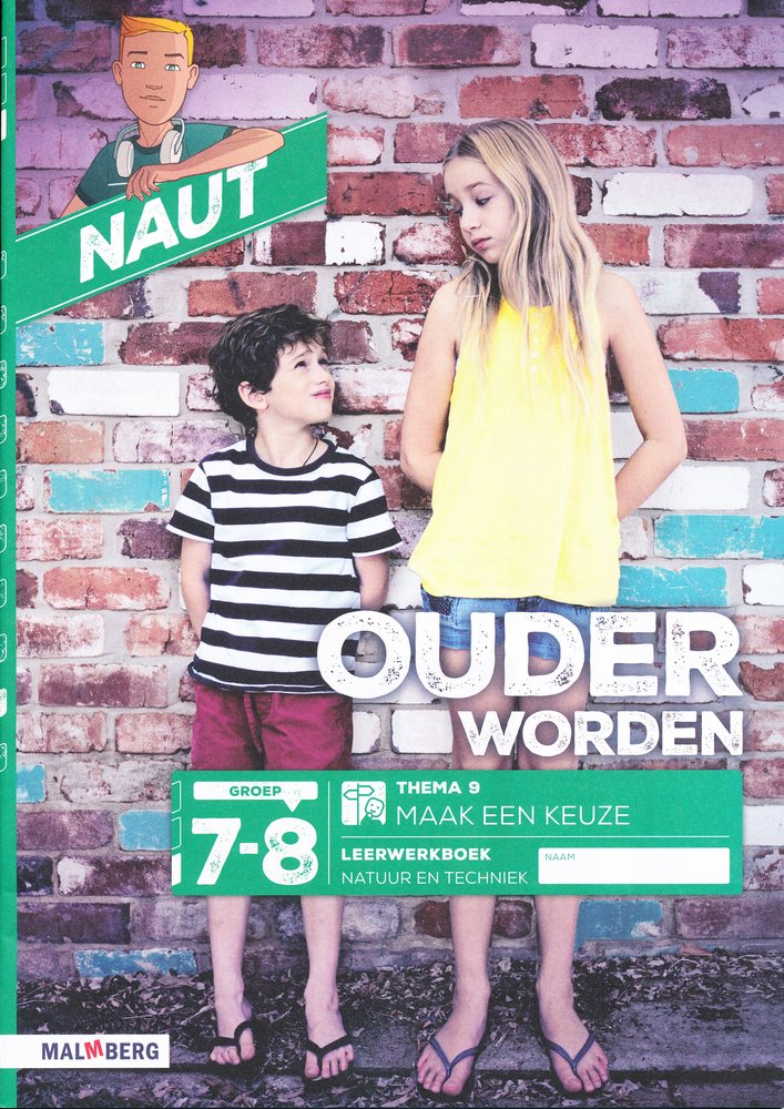 Naut versie 2 Leerwerkboek thema 9 groep 7-8 (per 5 stuks)