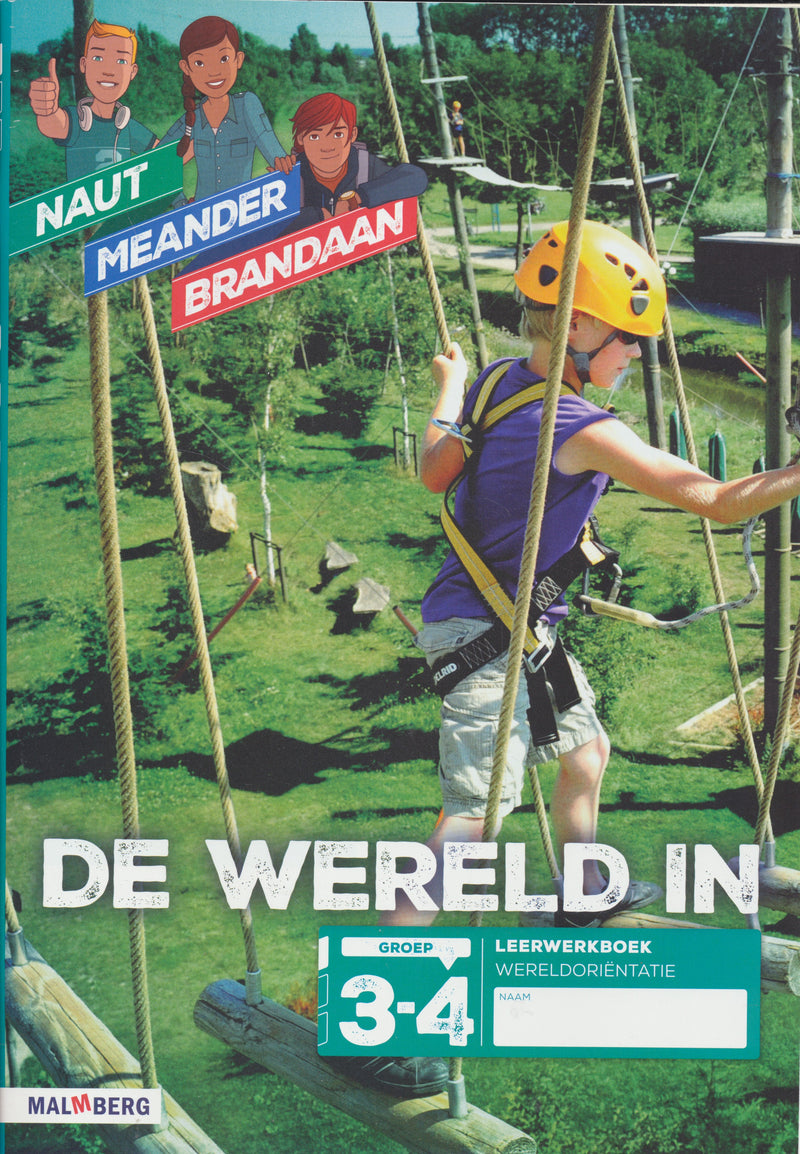Naut, Meander , Brandaan versie 2 Leerwerkboek groep 3-4 (per stuk)