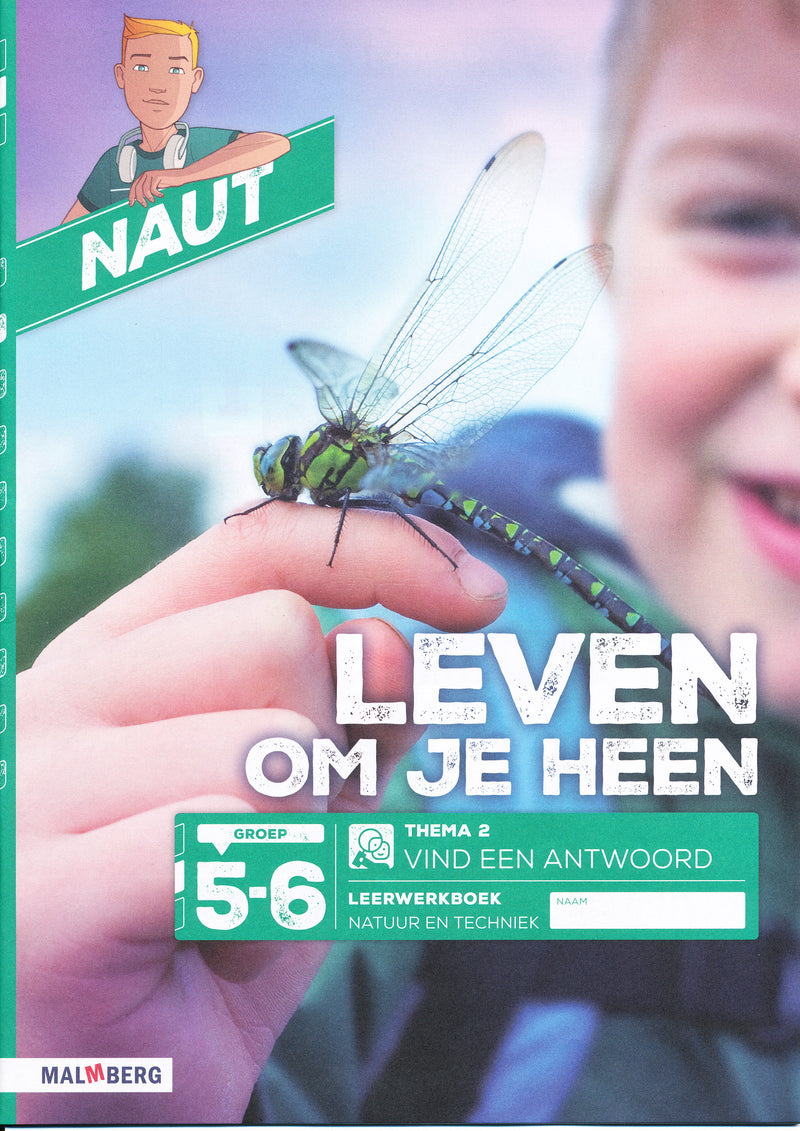 Naut versie 2 Leerwerkboek thema 2 groep 5-6 (per pak van 5)