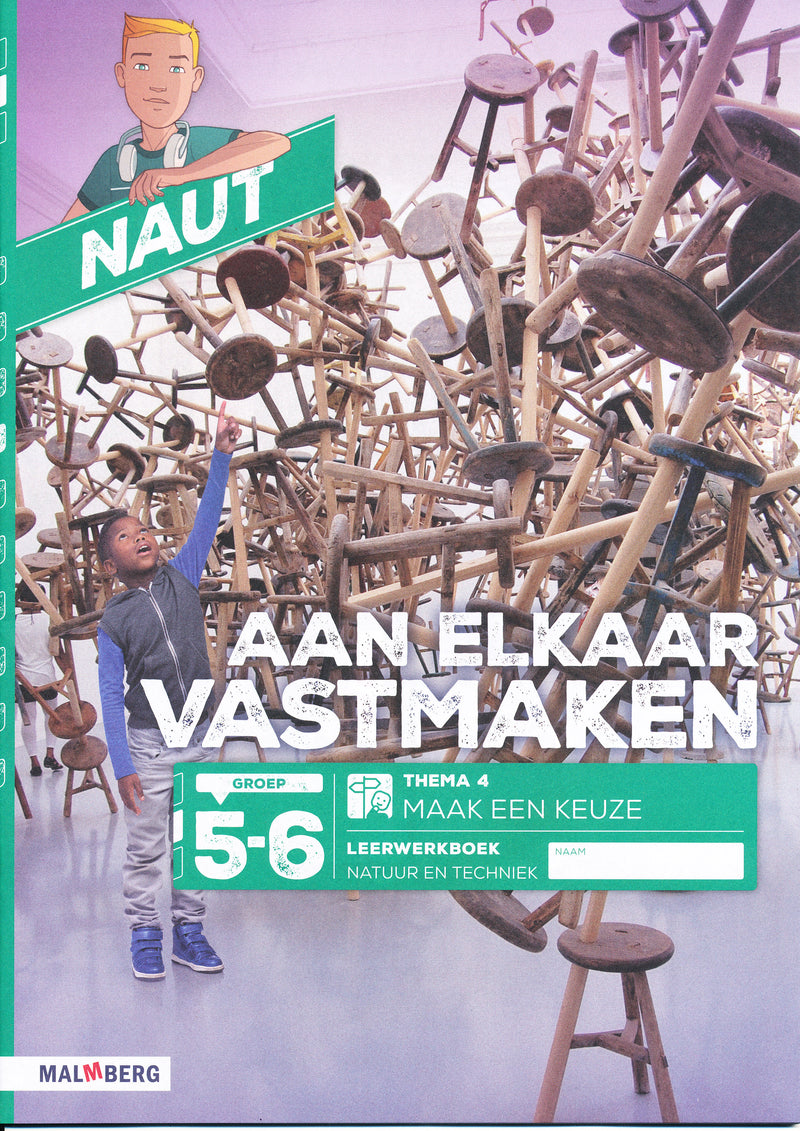 Naut versie 2 Leerwerkboek thema 4 groep 5-6 (per pak van 5)