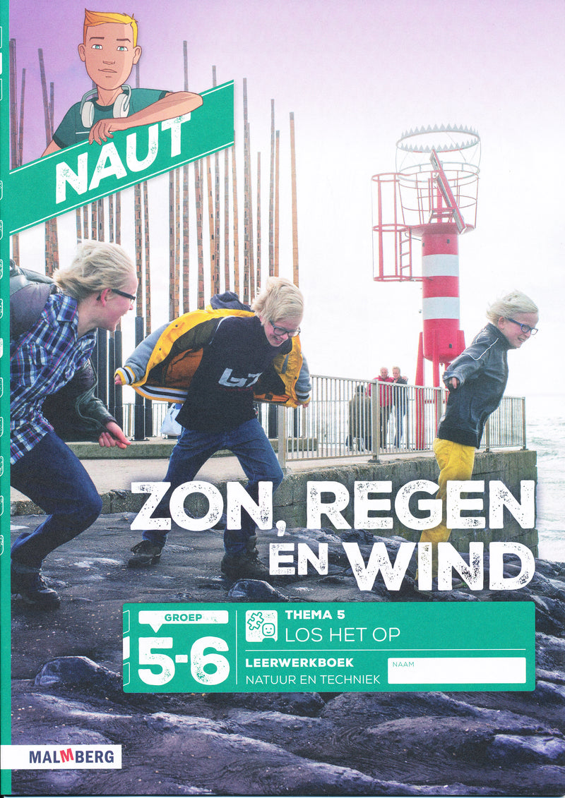 Naut versie 2 Leerwerkboek thema 5 groep 5-6 (per pak van 5)