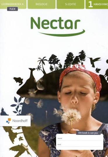 Nectar HAVO/VWO 5e editie leerwerkboek 1A flex 9789001296483