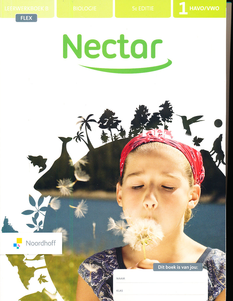 Nectar HAVO/VWO 5e editie leerwerkboek 1B flex 9789001296520