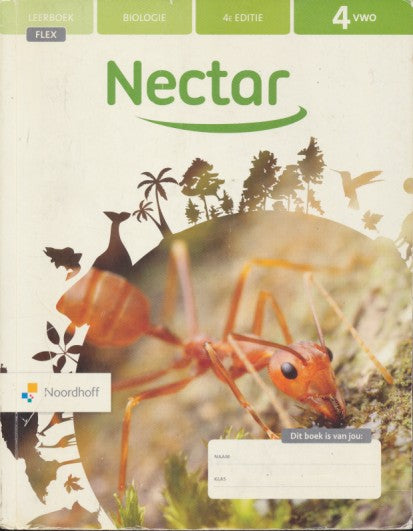 Nectar Biologie 4e editie Leerboek Flex 4 VWO