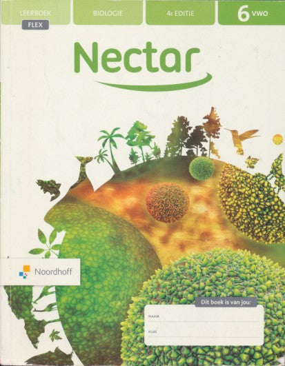 Nectar Biologie 4e editie Leerboek Flex 6 VWO