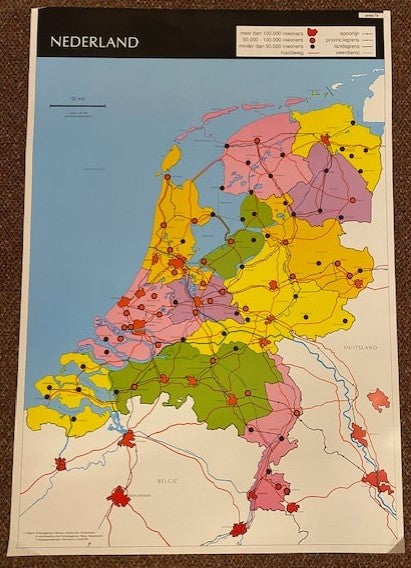 Poster Nederland