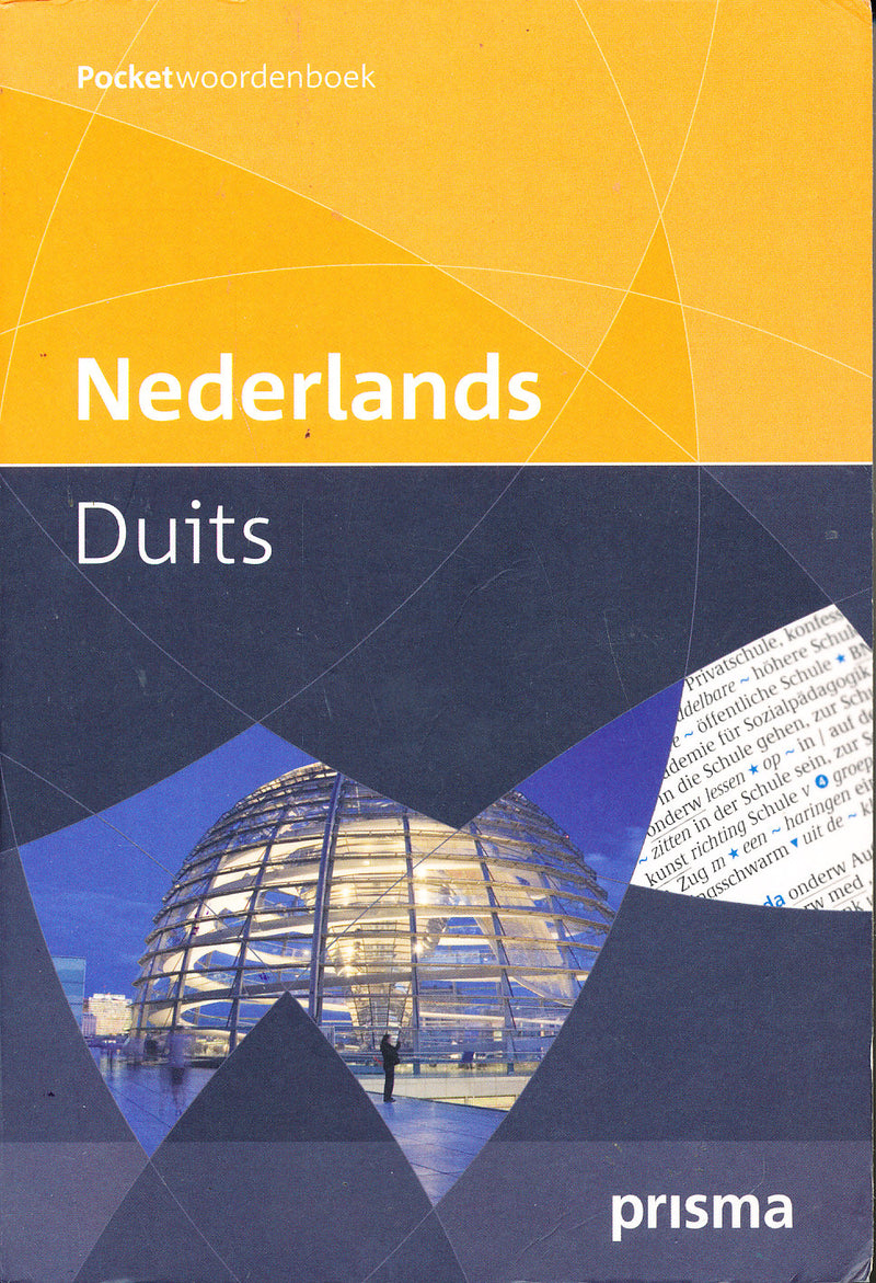 Woordenboek Nederlands-Duits Prima (zie omschr)