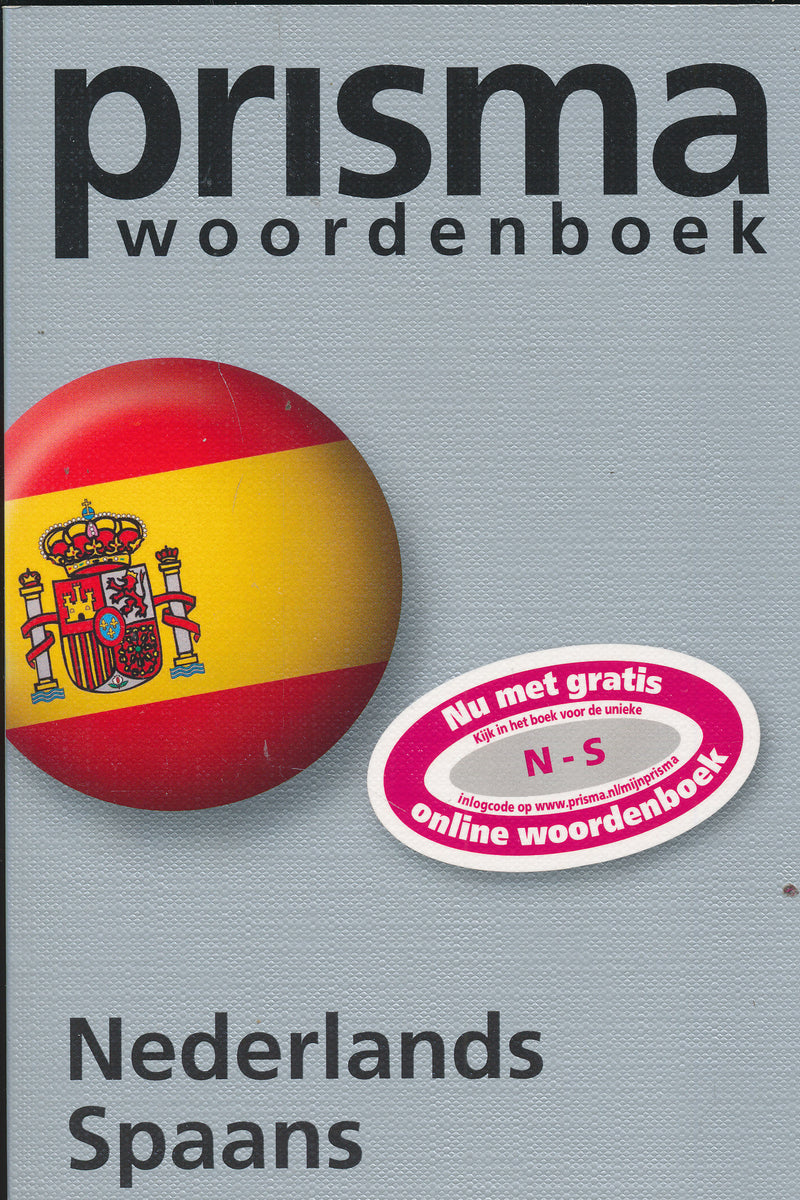 Woordenboek Nederlands-Spaans Prisma