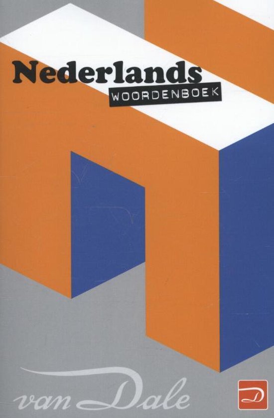 Van Dale Nederlands Woordenboek 9789066483214