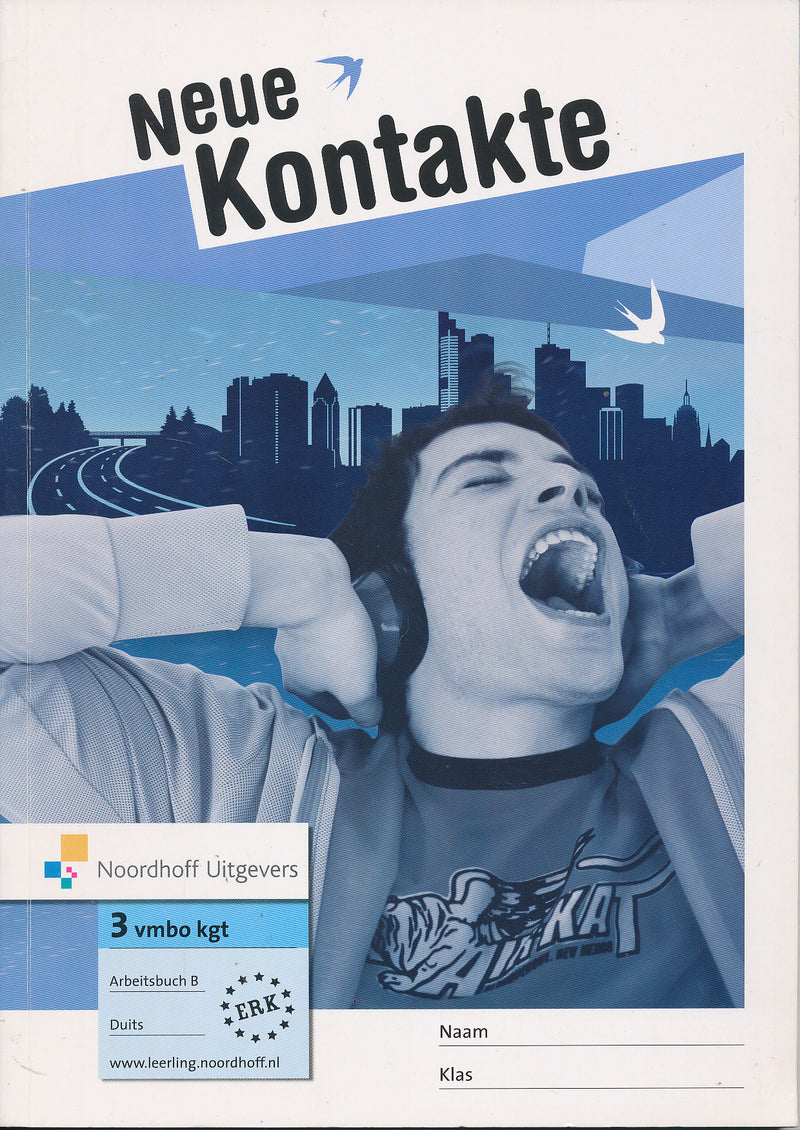 Neue Kontakte Werkboek B VMBO-KGT 3
