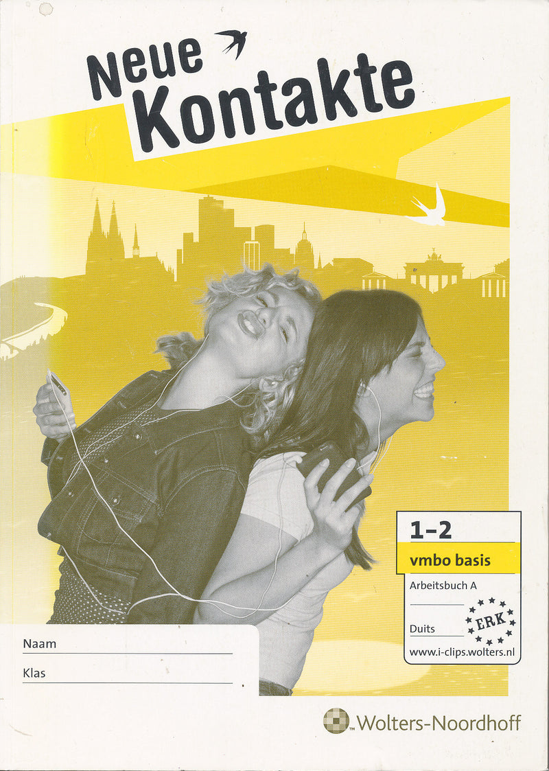Neue Kontakte Werkboek A VMBO Klas 1-2 basis
