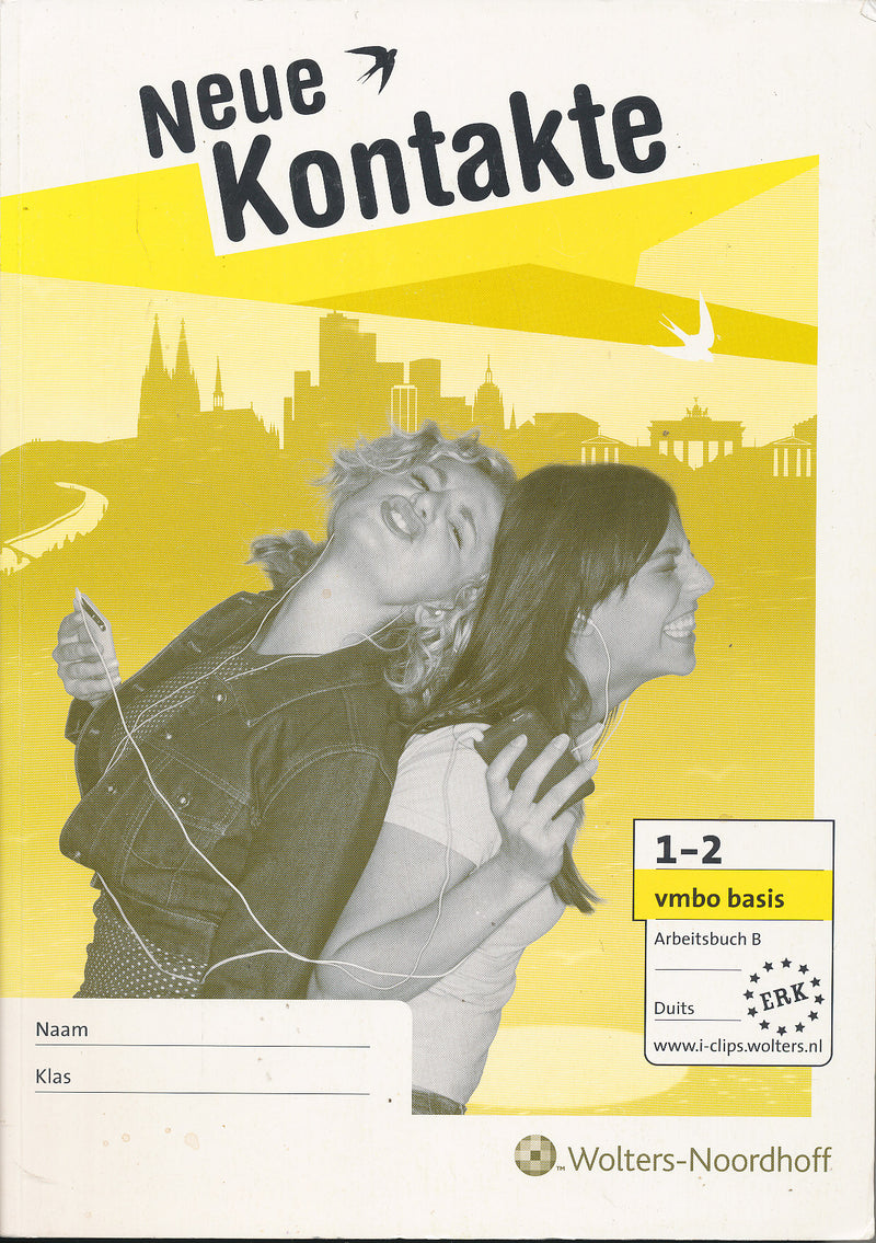Neue Kontakte Werkboek B VMBO Klas 1-2 VMBO basis
