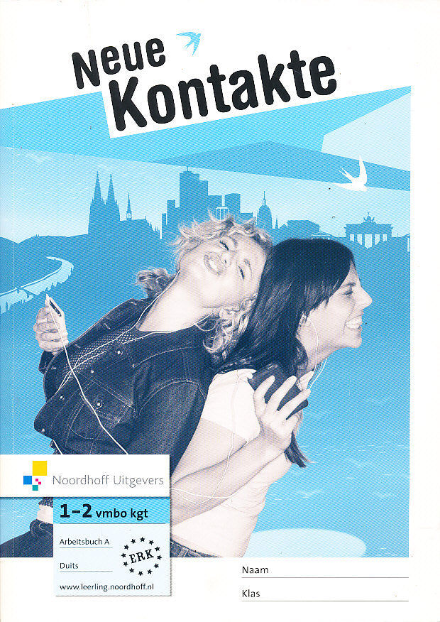 Neue Kontakte Werkboek A VMBO-KGT 1-2