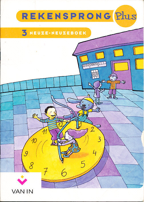 Rekensprong Plus Neuze - neuzeboek 3