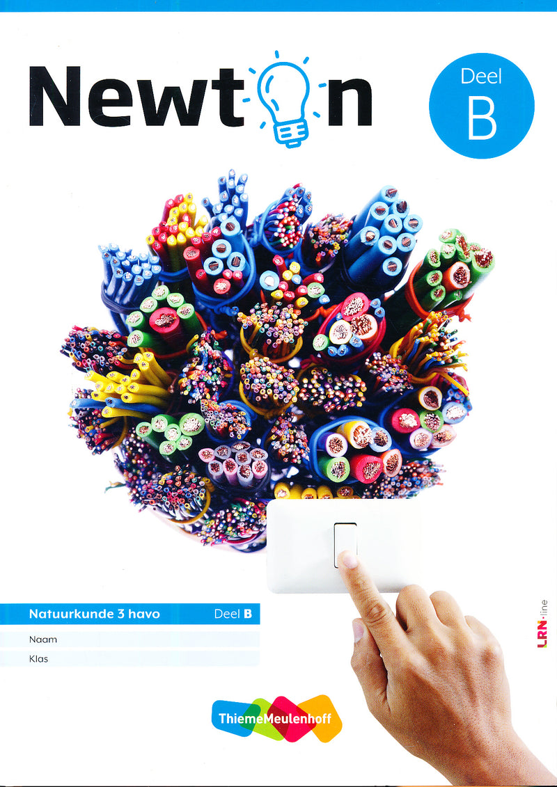 Newton LRN-line NaSk werkboek 3 HAVO deel B 9789006659986