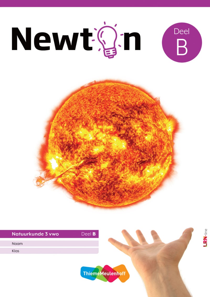 Newton LRN-line NaSk werkboek 3 VWO deel B 978900659993
