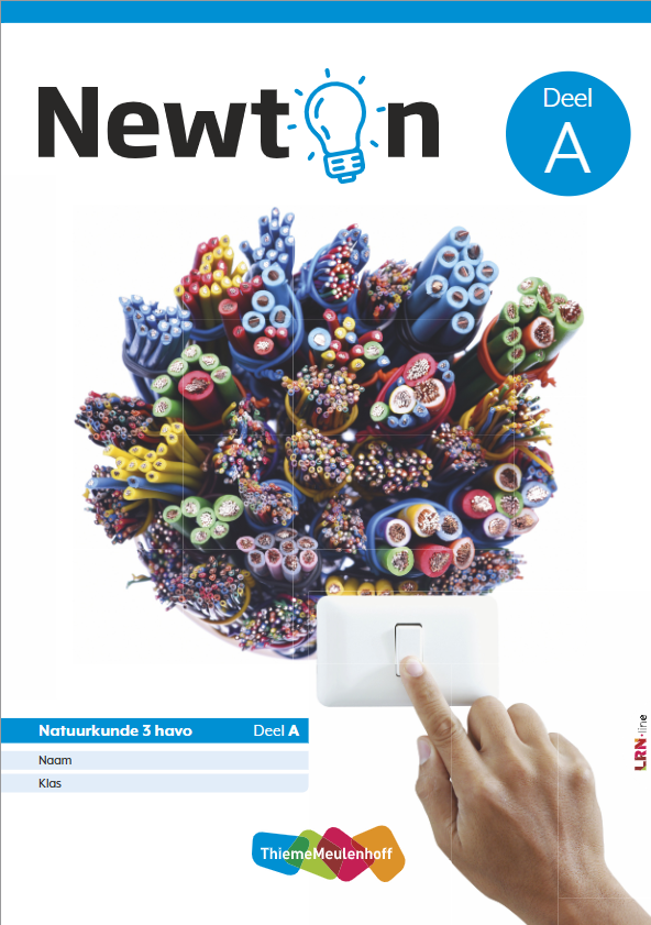 Newton LRN-line NaSk werkboek 3 HAVO deel A 9789006771510