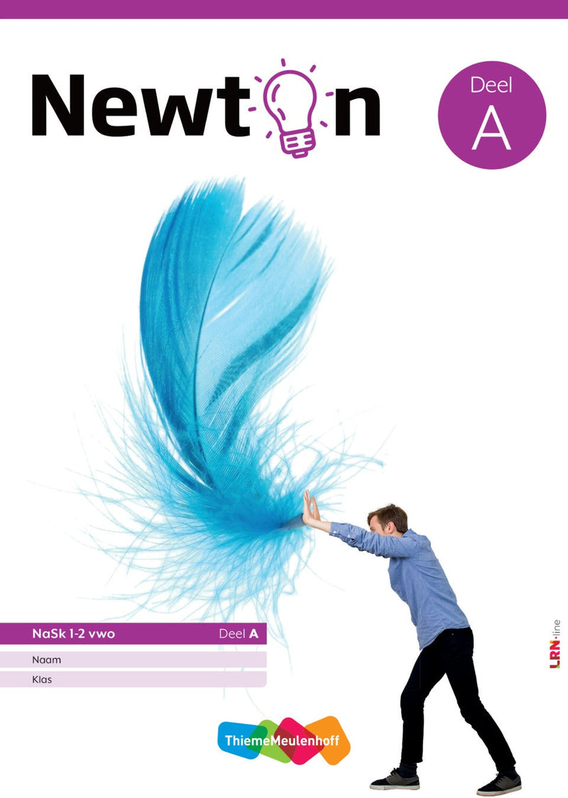 Newton LRN-line NaSk werkboek 1/2 VWO deel A 9789006858228