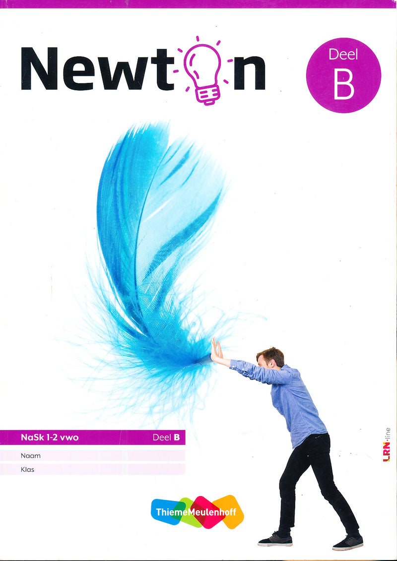 Newton LRN-line NaSk werkboek 1/2 VWO deel B 9789006858235