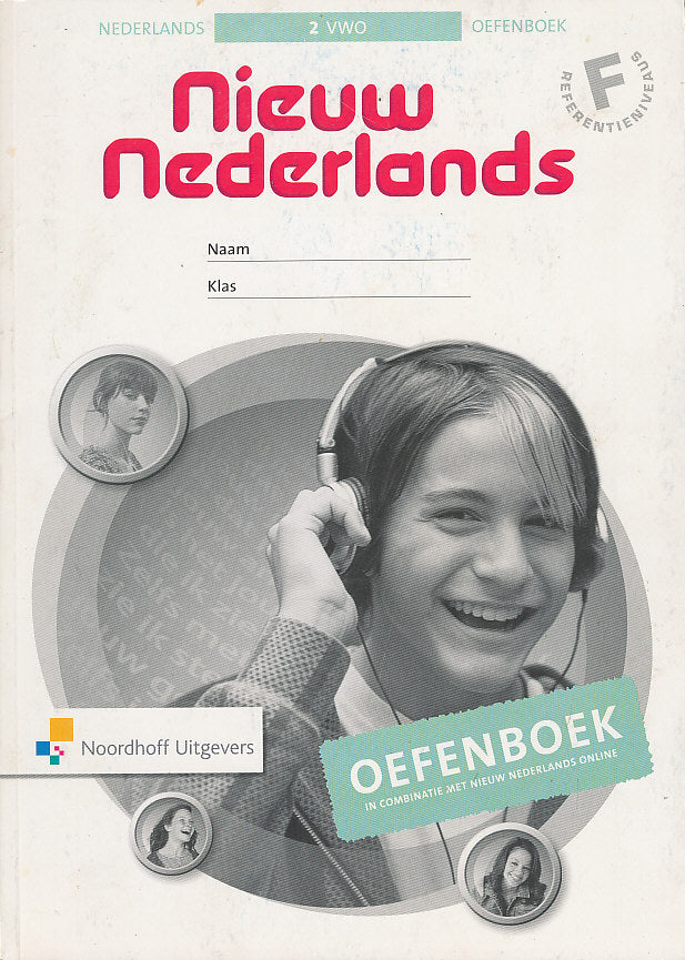Nieuw Nederlands (5e) 2 VWO oefenboek