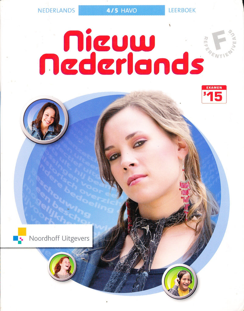 Nieuw Nederlands (5e) Havo 4-5 Leerboek