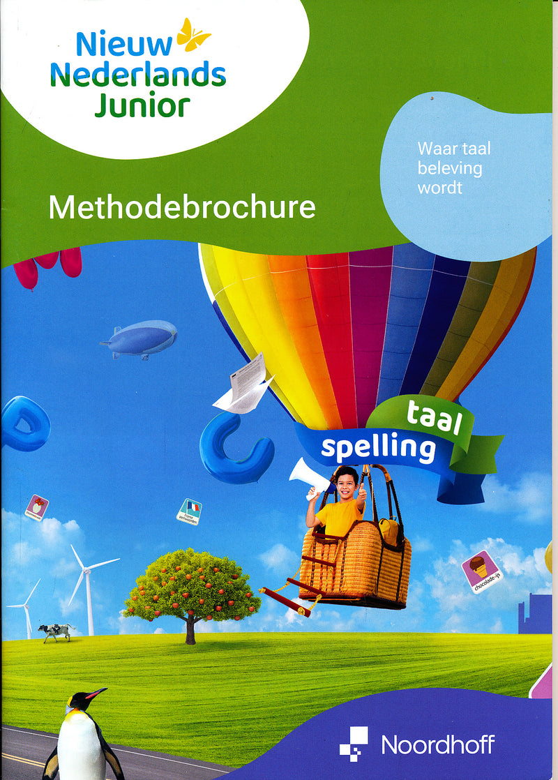 Nieuw Nederlands Junior Methodebrochure Taal en Spelling