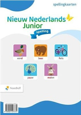 Nieuw Nederlands Junior Spellingkaarten