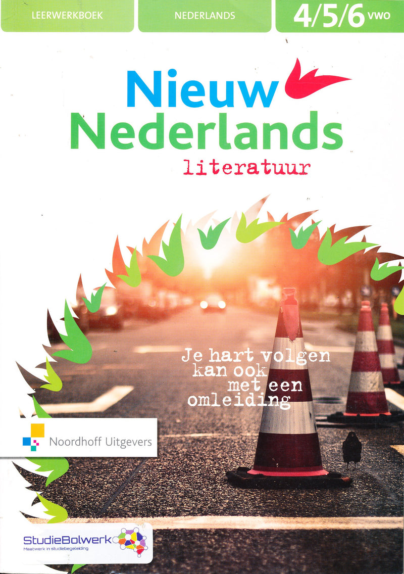 Nieuw Nederlands (6e) Leerwerkboek Literatuur 4-5-6 VWO