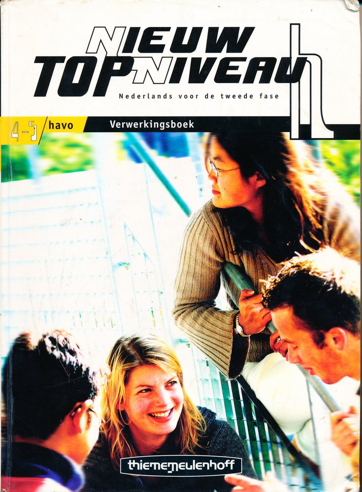 Nieuw Topniveau 4-5 Havo Verwerkingsboek